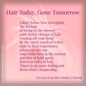 Hair Today, Gone Tomorrow