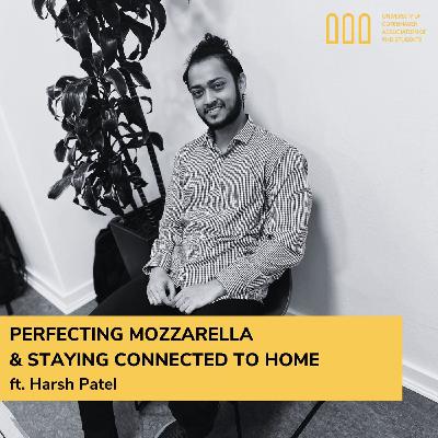 Perfecting mozzarella & staying connected to home