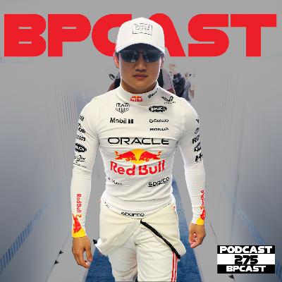 BPCast 275 • Tsunoda diz sim para Red Bull e fim de semana de gala de Verstappen • BP • Boletim do Paddock BPCast 275 • Tsunoda diz sim para Red Bull e fim de semana de gala de Verstappen • BP • Boletim do Paddock