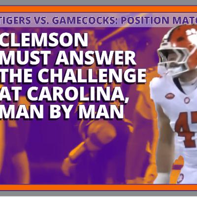 Key Matchups for Clemson vs South Carolina 2025: Tigers’ Paths to Beat the Gamecocks | Analysis