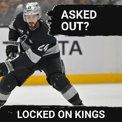 Are the LA Kings at a crossroads? Darcy Kuemper is out. Is Phillip Danault on his way out?