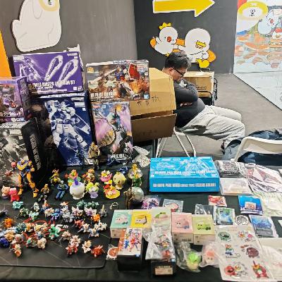 漫点讲 SP 从聚会到集市：自在的模玩创业之路