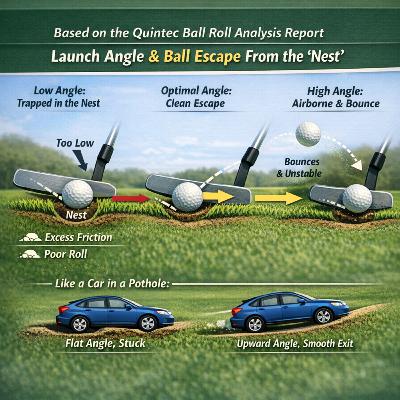 #453 Data-Driven Putting Analysis: Optimizing Launch, Roll, and Consistency