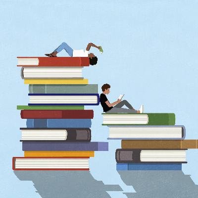 Leseforscher - Dicke Bücher lesen im Literaturstudium ist vorbei Leseforscher - Dicke Bücher lesen im Literaturstudium ist vorbei