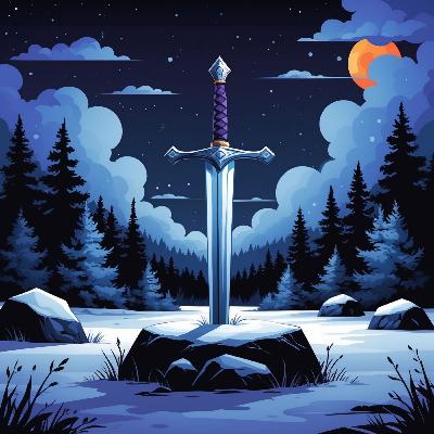 The Sword In The Stone (Peaceful Bedtime Story)