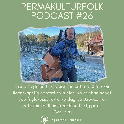 Permakulturfolk #26 Jakop Teigeland Engebretsen