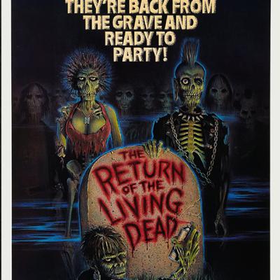 The Return of the Living Dead "1985" The Return of the Living Dead "1985"