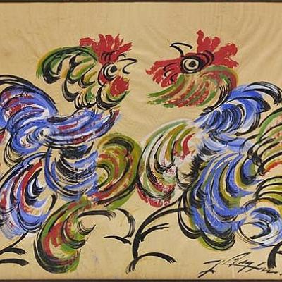 An Artist's Almanac for October 17, 2025