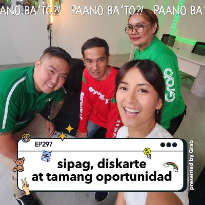 Hard Work and The Power of Opportunities Para sa Pag-Asenso
