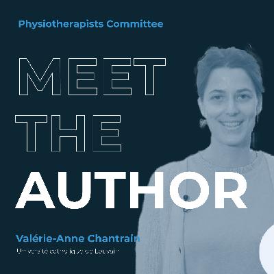 Meet the Author Ep. 2: Pain interferes with daily activities, emotions and sleep in adults with severe, moderate and mild haemophilia: A national cross-sectional survey Meet the Author Ep. 2: Pain interferes with daily activities, emotions and sleep in adults with severe, moderate and mild haemophilia: A national cross-sectional survey