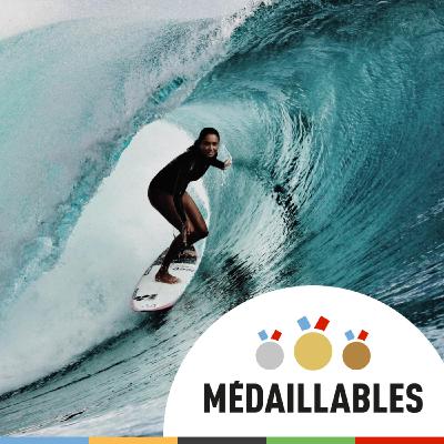 «Médaillables», le podcast des Jeux de Paris : Vahine Fierro, la reine de Teahupoo