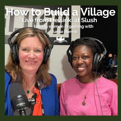 Founders in Finland Part 2: Junae Benne on women in gaming Founders in Finland Part 2: Junae Benne on women in gaming