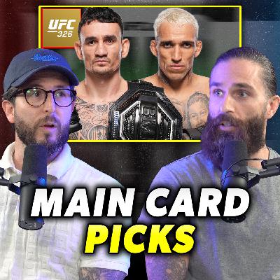 UFC 326 Main Card Picks & Breakdown
