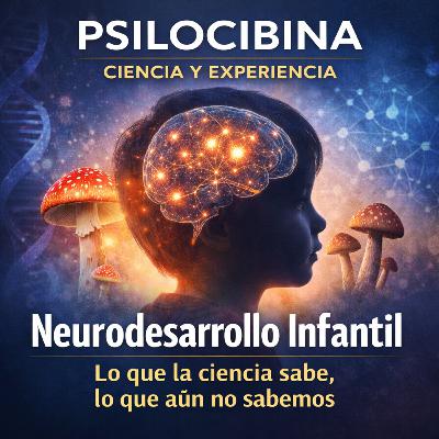 Psilocibina y Neurodesarrollo Infantil: Lo que la Ciencia Sabe y Dice, y lo que Aún no Sabemos