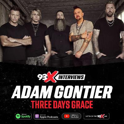 3DG's Adam Gontier Talks “Alienation,” Tour & Sobriety 3DG's Adam Gontier Talks “Alienation,” Tour & Sobriety