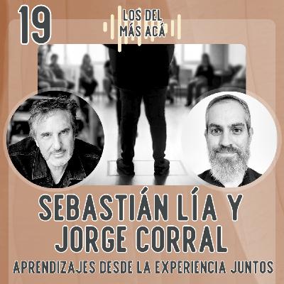 Sebastián Lía y Jorge Corral