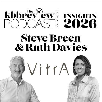 Insight 2026: Steve Breen and Ruth Davies, VitrA Insight 2026: Steve Breen and Ruth Davies, VitrA