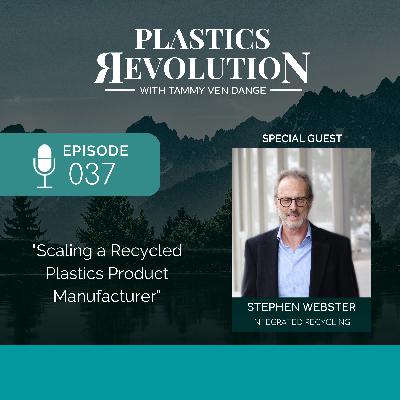 Stephen Webster of Integrated Recycling Stephen Webster of Integrated Recycling