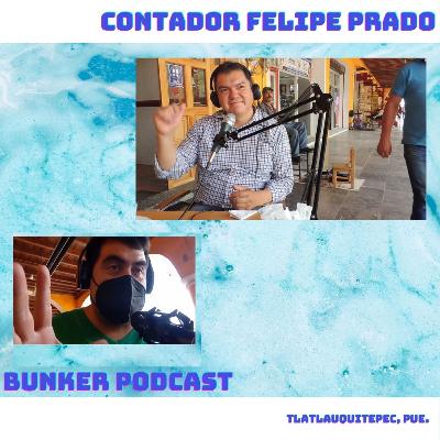 BunkerPodcast Contador Felipe Prado en Tlatlauquitepec BunkerPodcast Contador Felipe Prado en Tlatlauquitepec