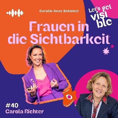 Carola Richter - ihr Weg an die Spitze der Industrie Carola Richter - ihr Weg an die Spitze der Industrie