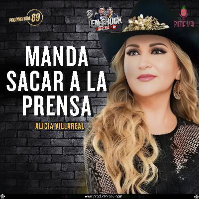 ALICIA VILLARREAL HACE CORREDERO EN SU CONCIERTO