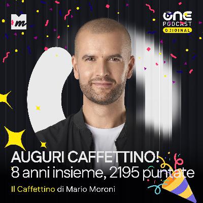 Auguri Caffettino 8 anni (Caffettino Weekend)