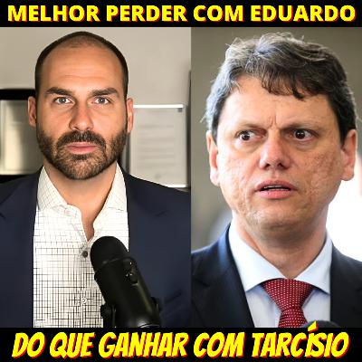 Entenda por que Bolsonaro prefere perder a eleição com Eduardo a vencer com Tarcísio
