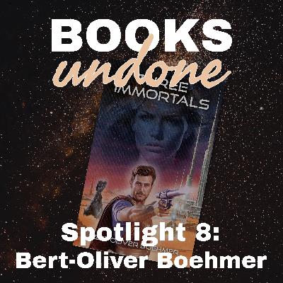 Author Spotlight: Bert-Oliver Boehmer (The Galacticide Series)
