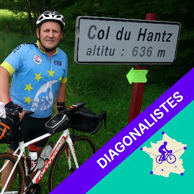 Sylvain Haas : traverser la France à vélo, une histoire d’envie Sylvain Haas : traverser la France à vélo, une histoire d’envie
