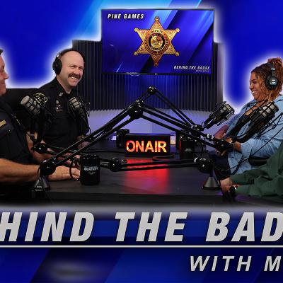 "Behind the Badge with MCSO" Podcast Episode #125- Pines Games