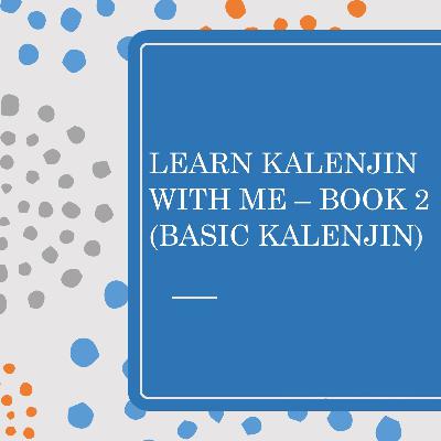 Basic Grammar (Book 2 Lesson 1 Part 1) Basic Grammar (Book 2 Lesson 1 Part 1)