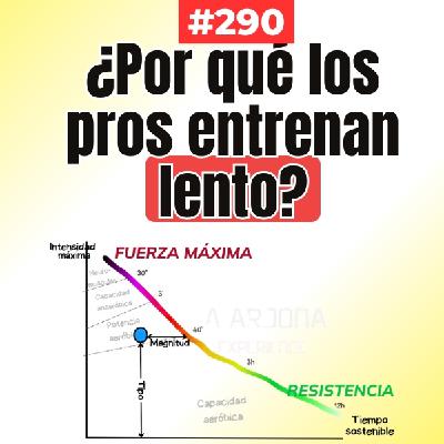 290. ¿Más largo o más intenso? Por qué los pros entrenan lento pero tú no deberías.