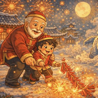 《小年和年獸的除夕夜》| 新創經典童話故事大合集 | 聖經故事 | 寓言故事 | 睡前故事 | 小朋友的禱告 《小年和年獸的除夕夜》| 新創經典童話故事大合集 | 聖經故事 | 寓言故事 | 睡前故事 | 小朋友的禱告