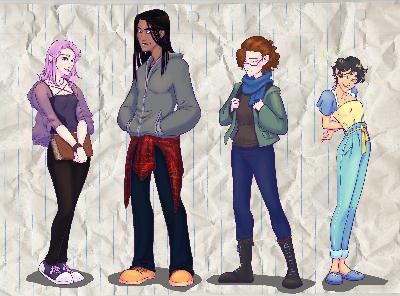 Dungeon Damsels: Monster Hearts 2, Valentine's Day Special (Part 2)