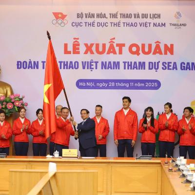 Thời sự 18h 28/11/2025: Thủ tướng dự lễ xuất quân của Đoàn thể thao Việt Nam dự SEA Games 33