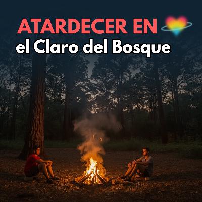 Atardecer en el Claro del Bosque Atardecer en el Claro del Bosque