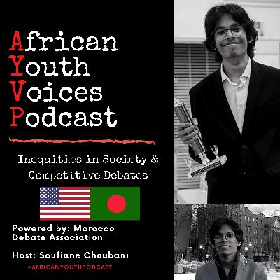 African Youth Voices Podcast - Inequities in Society & Competitive Debating African Youth Voices Podcast - Inequities in Society & Competitive Debating