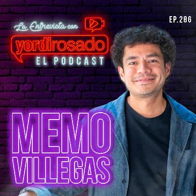 MEMO VILLEGAS: MULTIFACÉTICO, DIVERTIDO Y REAL