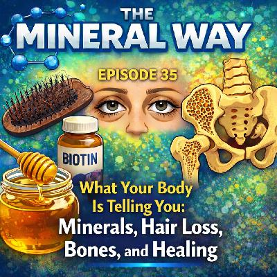 ep 35- What Your Body Is Telling You: Minerals, Hair Loss, Bones, and Healing