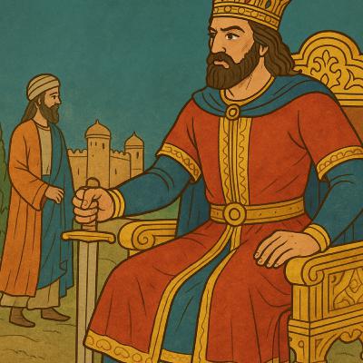 ۹۹-فرزند فرات- پادشاهی داراب و آزمون سرنوشت