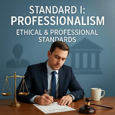 ETHICS - Standard I: Professionalism