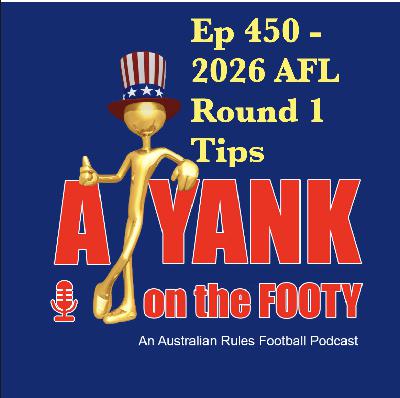 450 - AFL 2026 Round 1 Tips
