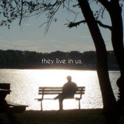 they live in us.