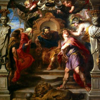 1. La Iliada - Homero. Rapsodia I