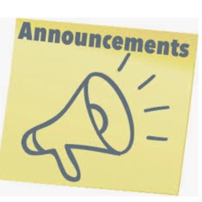 Big Announcement