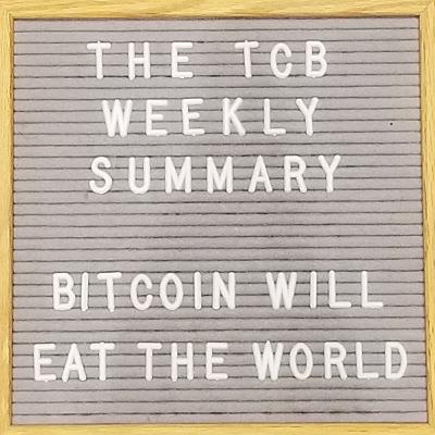The TCB Weekly Summary - Dec 22, 2023 - Steady as She Goes