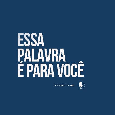 Palavra de Deus pra quem perdeu a esperança | Pastor Daniel Santana Palavra de Deus pra quem perdeu a esperança | Pastor Daniel Santana