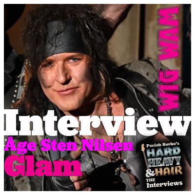 Åge Sten Nilsen (Glam) of Wig Wam