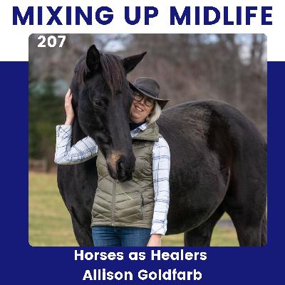 207. Horses as Healers Exploring Equine Gestalt Coaching with Allison Goldfarb