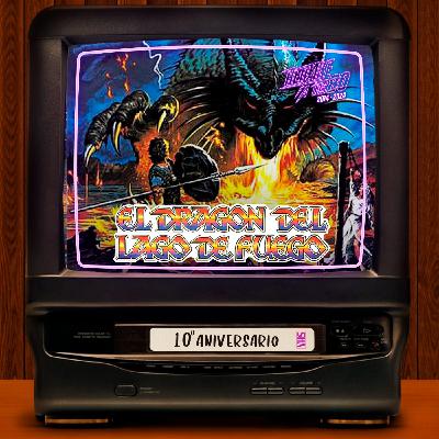 EL DRAGÓN DEL LAGO DE FUEGO (Dragonslayer,1981)|10x02 Remake a los 80|